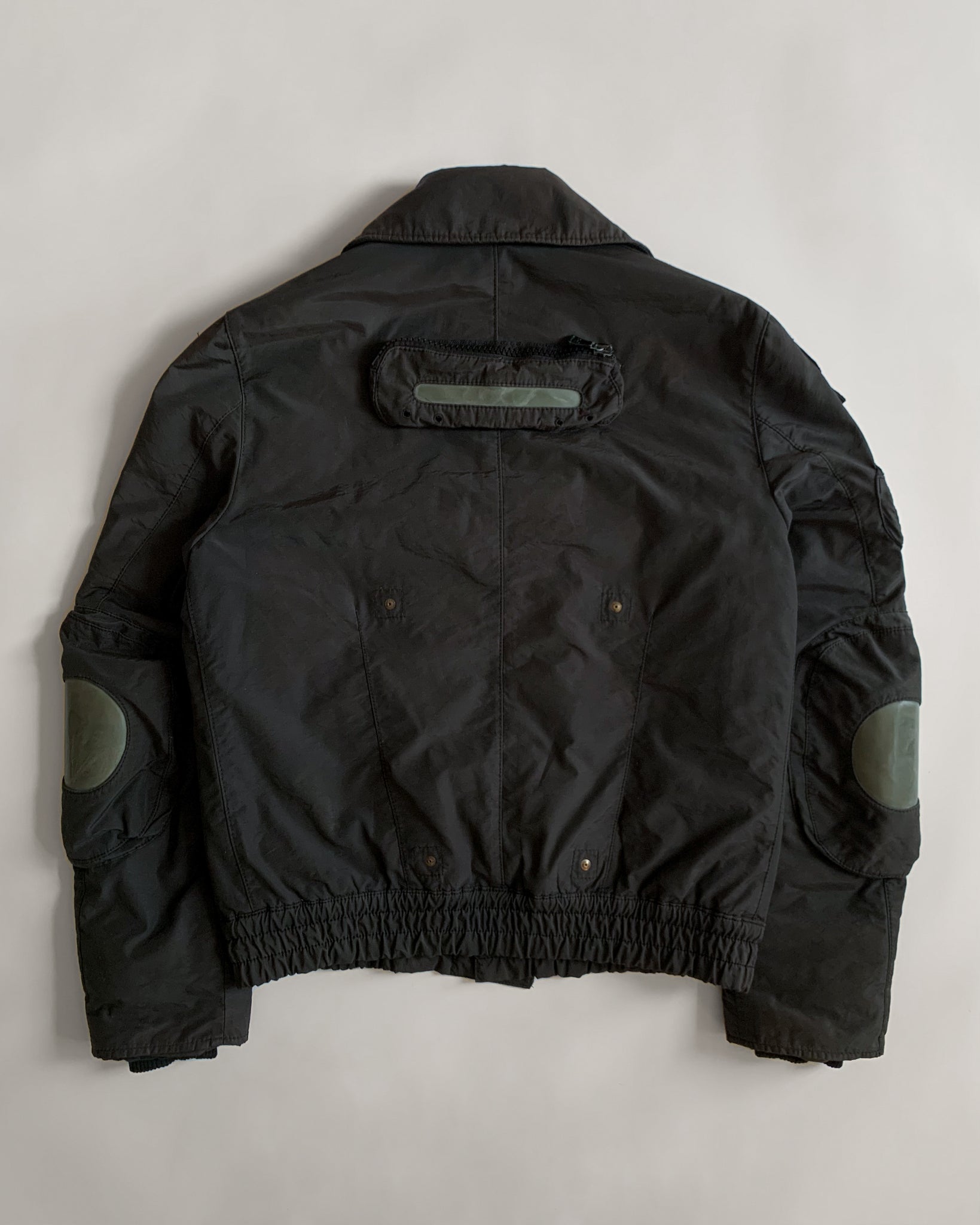 Dolce & Gabbana SS03 Goggle Window Bomber Jacket