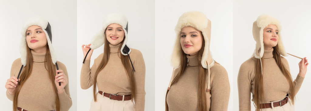 Trapper's Hats for women