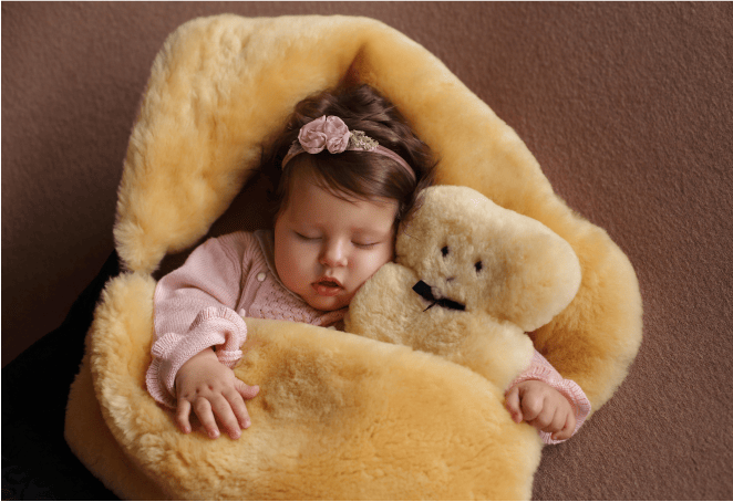 medical grade sheepskin for newborn