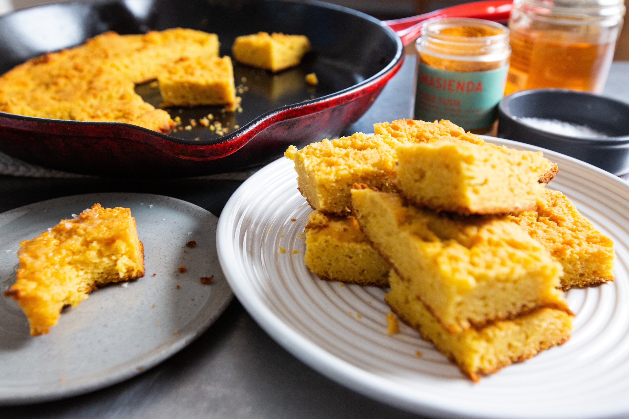 Pan de maíz con Masa Harina - Masienda