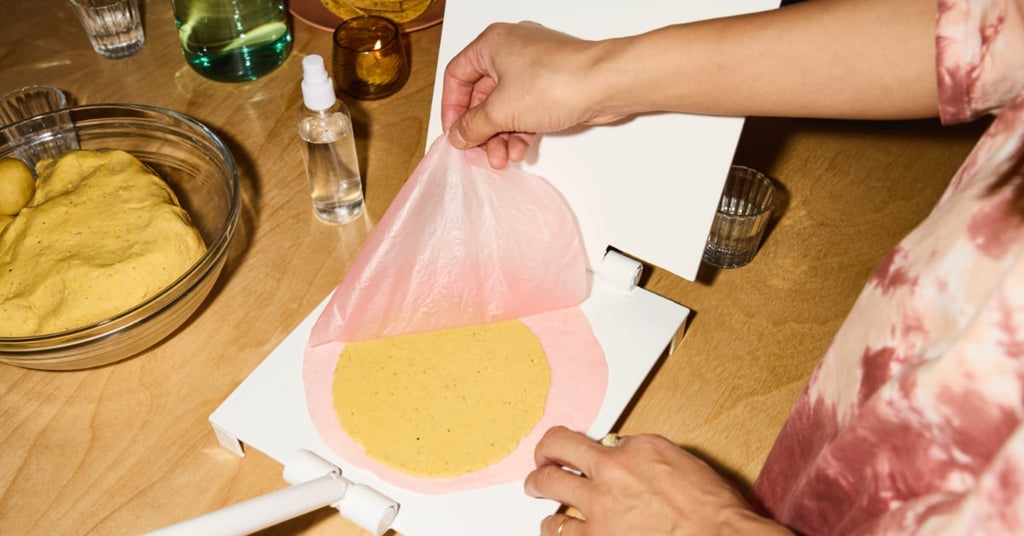 Making tortillas from Masienda Masa Harina