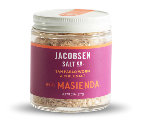 Jacobsen Co x Masienda Worm Salt Jar