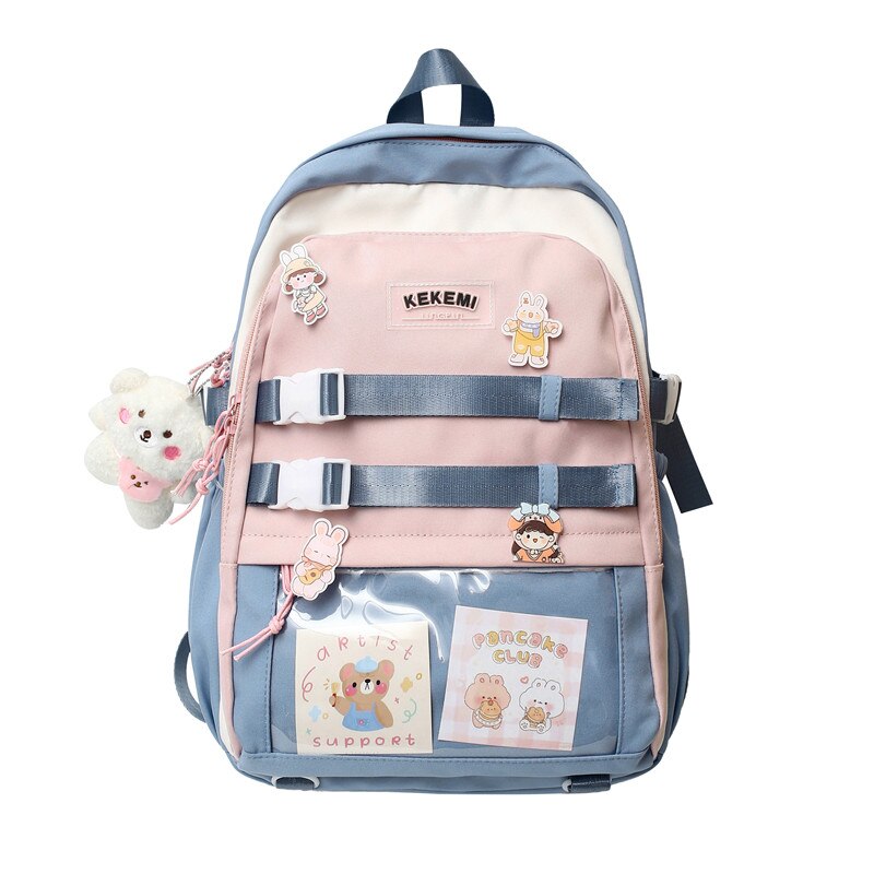 Back to school backpack Japanese Large Capacity Kawaii High Kwaii Stud ...