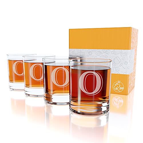 Custom Whiskey Glass, Monogrammed Whiskey Glasses, Rocks Glasses