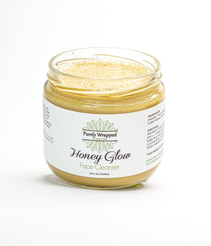 Purely Wrapped Honey Glow Cleanser