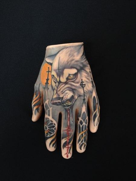 A pound of flesh hand by Joe Miller  TattooNOW