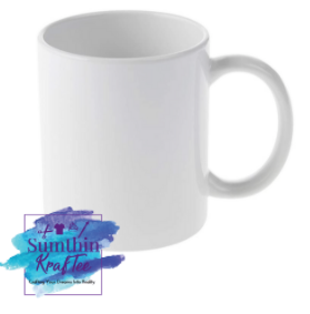 White Sublimation Mug