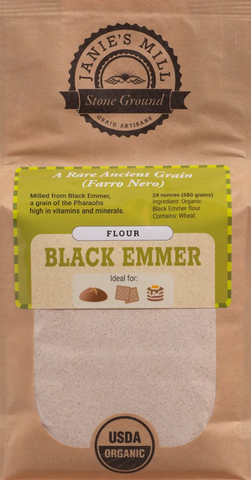 Black Emmer Flour | domaselo