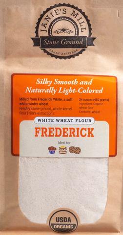 Frederick white wheat flour | domaselo