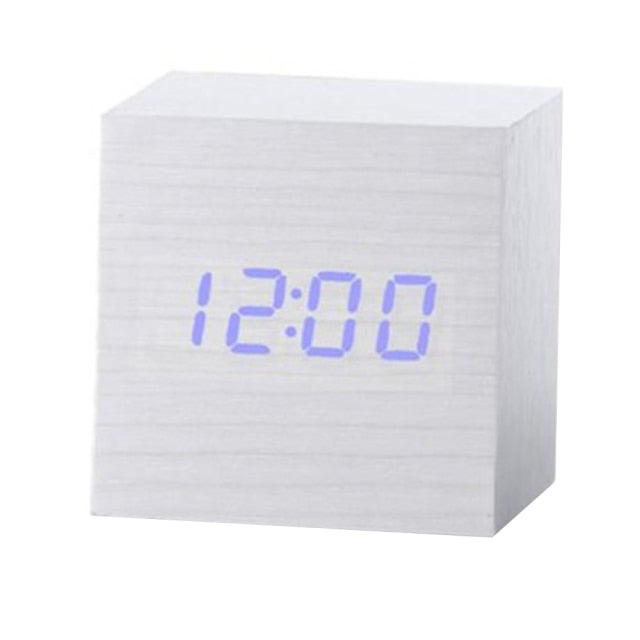 New Arrival Wooden LED Alarm Clocks – Educational Evaluations of North