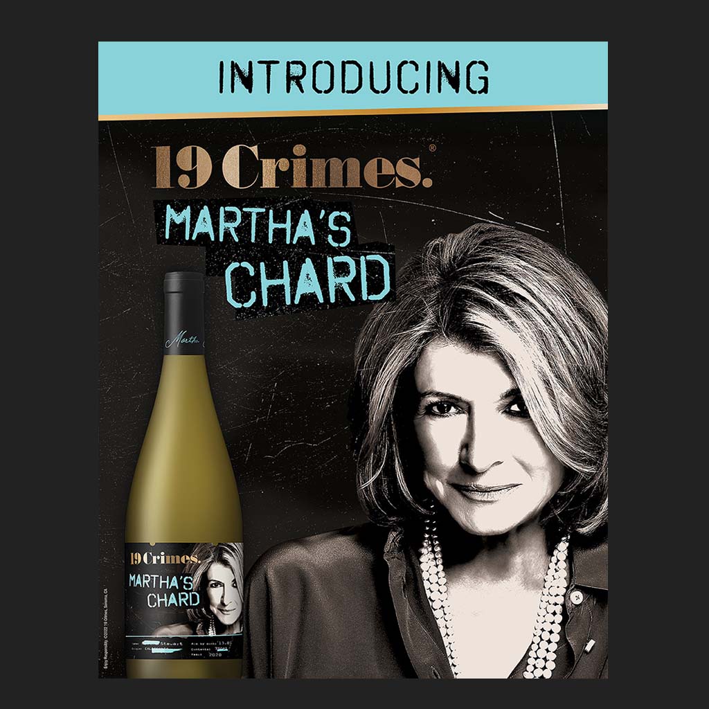 19 Crimes Martha's Chard