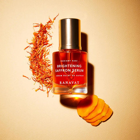 The Brightening Saffron Serum from RANAVAT.