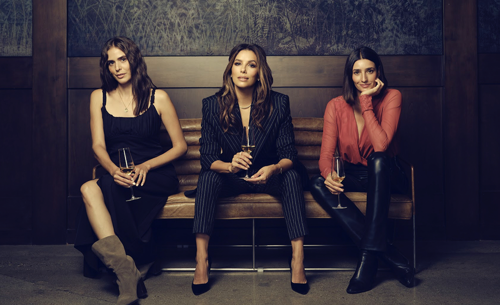 Eva Longoria, Alejandra Pelayo and Mariana Padilla, Casa Del Sol