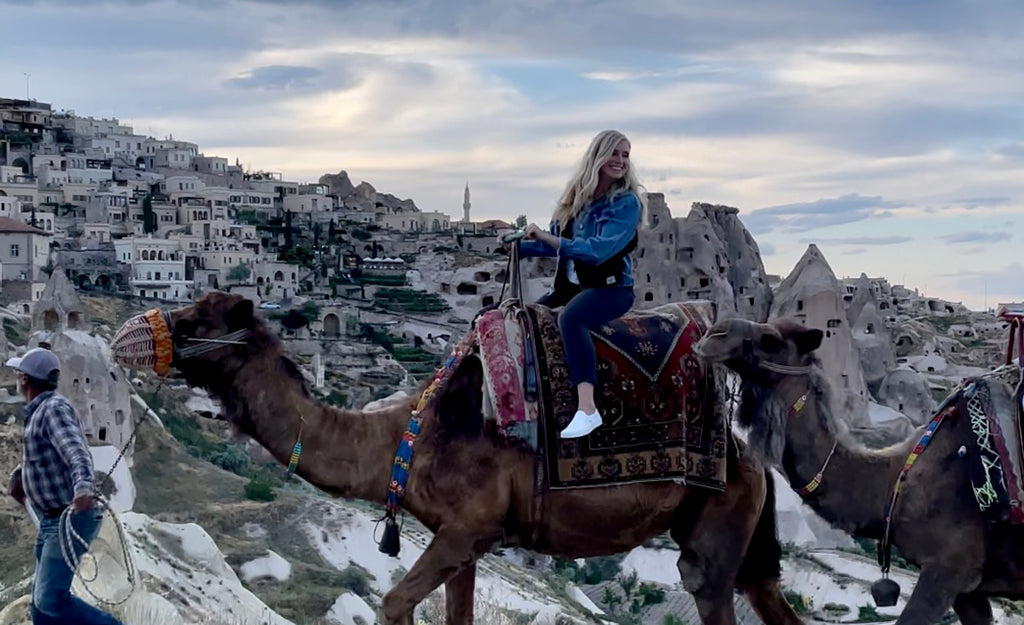 Ellie Malone digital nomad in marketing/pr in Cappadocia