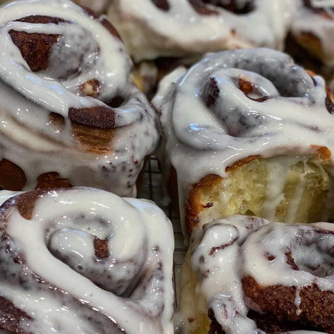 Cinnamon rolls