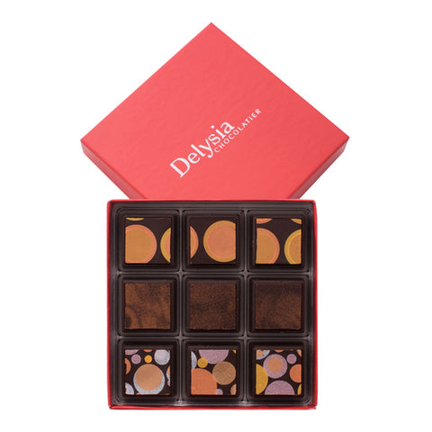 Spirits Collection Chocolate Truffles, Delysia Chocolatier, $29, deysia.com