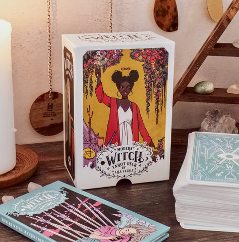 The Modern Witch Tarot Deck by Lisa Sterle and Vita Ayala