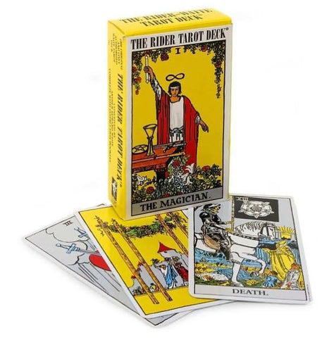 The Rider Tarot Deck by Arthur Edward Waite