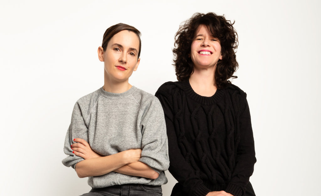 Karla Welch and Sasha Markov Founders of The Period Company