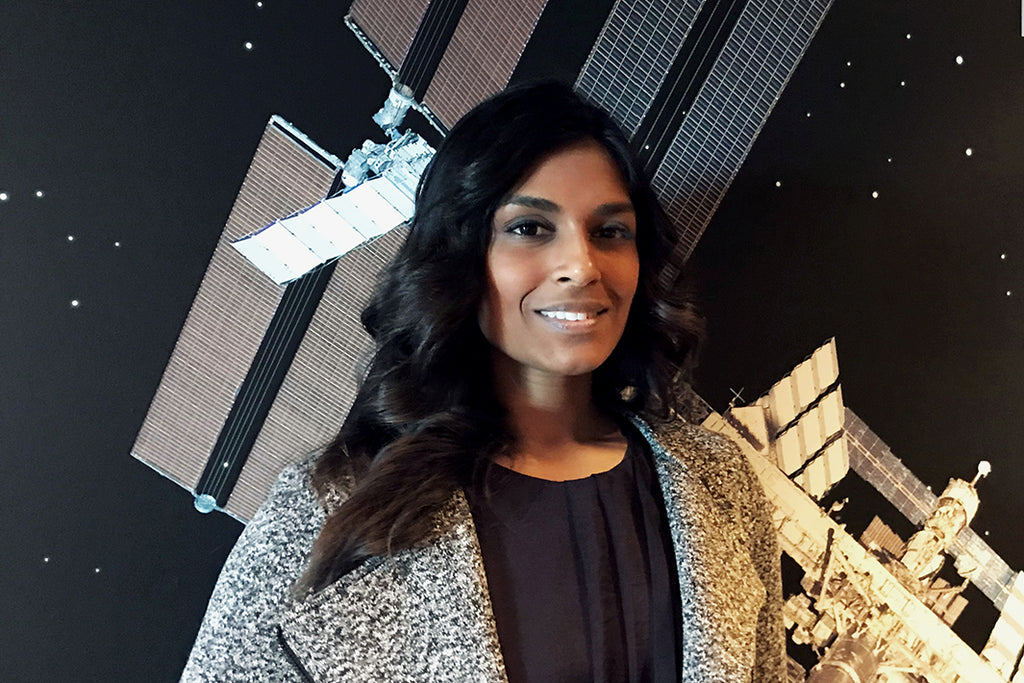 Kumudu Jinadasa, Engineer, Project Management at the Canadian Space Agency