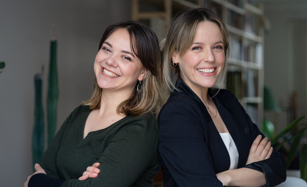 Meghan White and Lauren Cauchy Founders of Period Packs