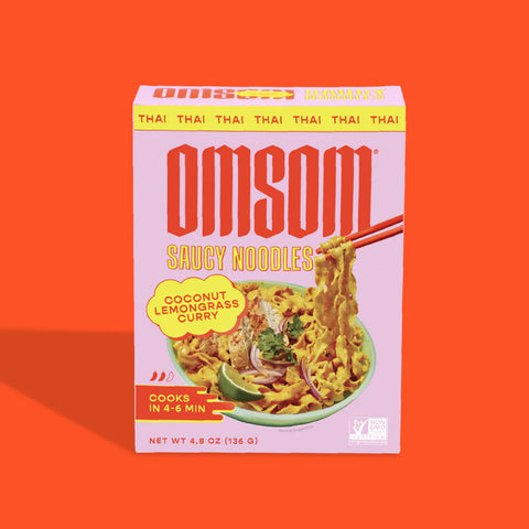 The Omsom Saucy Noodle Sampler from Omsom.
