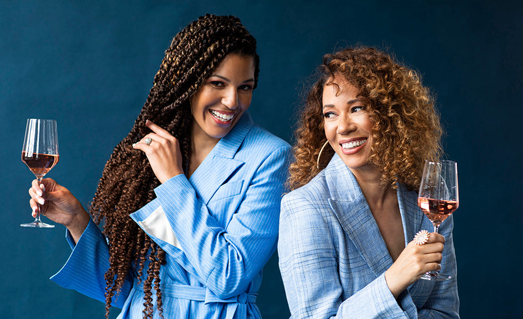 Robin and Andréa McBride, McBride Sisters Wine Company