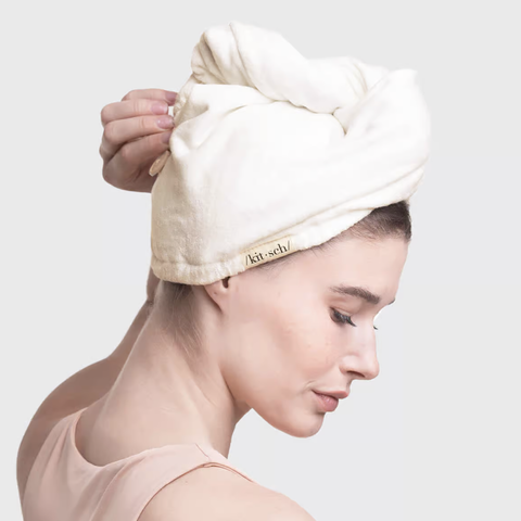 Eco-Friendly Hair Towel, Kitsch, $23 each, mykitsch.com