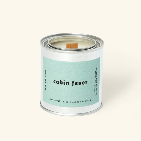 Cabin Fever, Mala Candles, $28, malathebrand.com