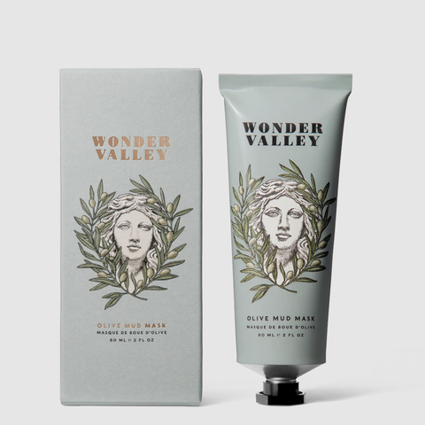 Olive Mud Mask, Wonder Valley, $68, welcometowondervalley.com