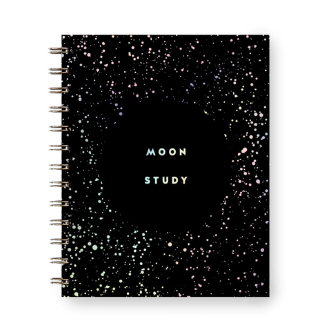 Worthwhile Paper Moon Study: Your Simple Moon Phase Reflection Journal, Girlboss Goods, $28, girlboss.com