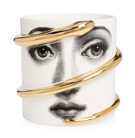 Fornasetti Poco Dopo Candle, Farfetch, $649, farfetch.com