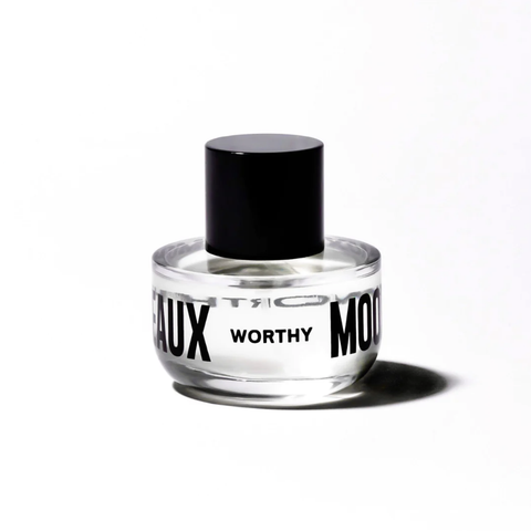 Worthy Eaux de Parfum, MOODEAUX, $98 for 50 ml