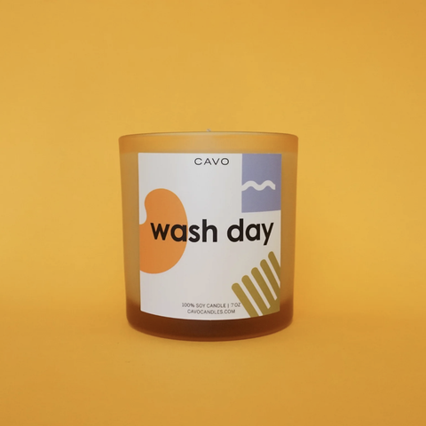Wash Day Candle, Cavo, $24