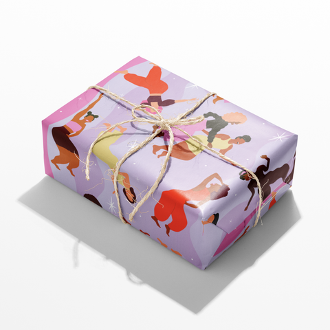 Good Times Gift Wrap, Unwrp, $18