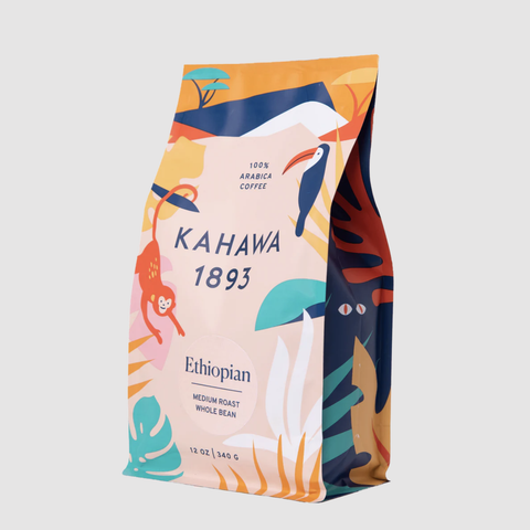 Ethiopian Blend, Kahawa 1893, $19.99 for 12 oz