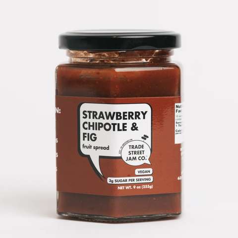 Strawberry Chipotle + Fig Jam, Trade Street Jam Co., $15