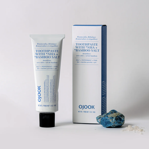 Toothpaste With NHA and Bamboo Salt, Ojook