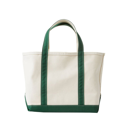 Boat and Tote® from L.L.Bean in green and white