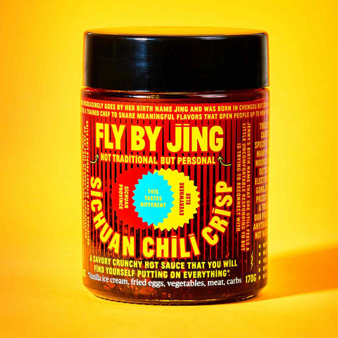 Fly by Jing, Sichuan Chili Crisp,