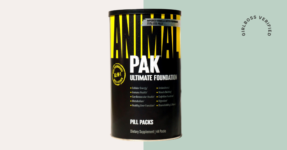  Animal Pak - Convenient All-in-One Vitamin