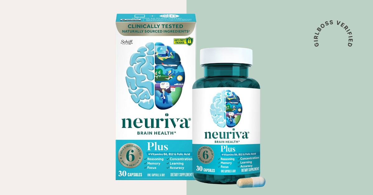 NEURIVA Plus Brain Supplement