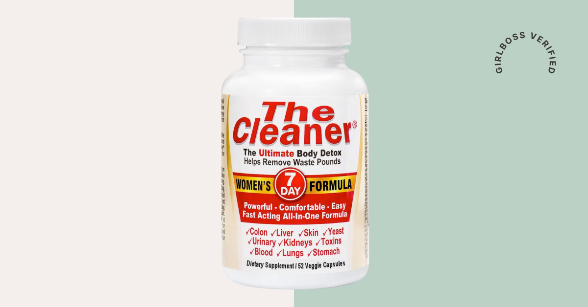 Century Systems The Cleaner 7-Day Women's Formula - 52 Capsules