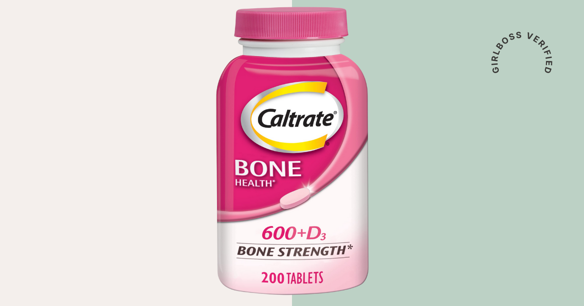 Caltrate 600 Plus D3 Calcium and Vitamin D Supplement Tablets