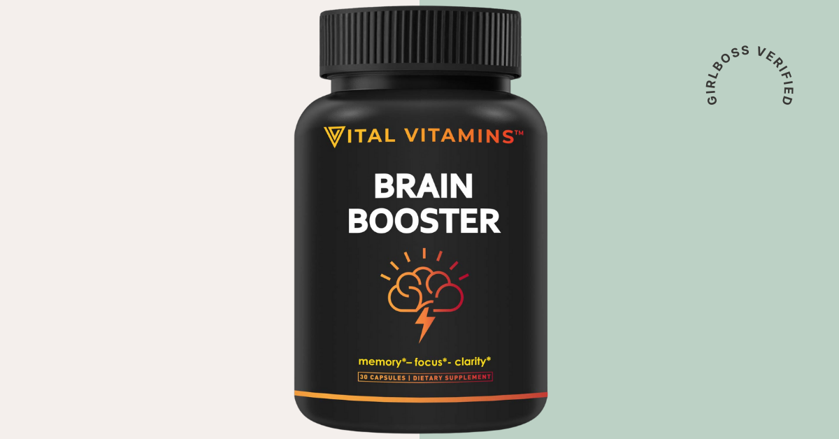 Vital Vitamins Brain Supplements