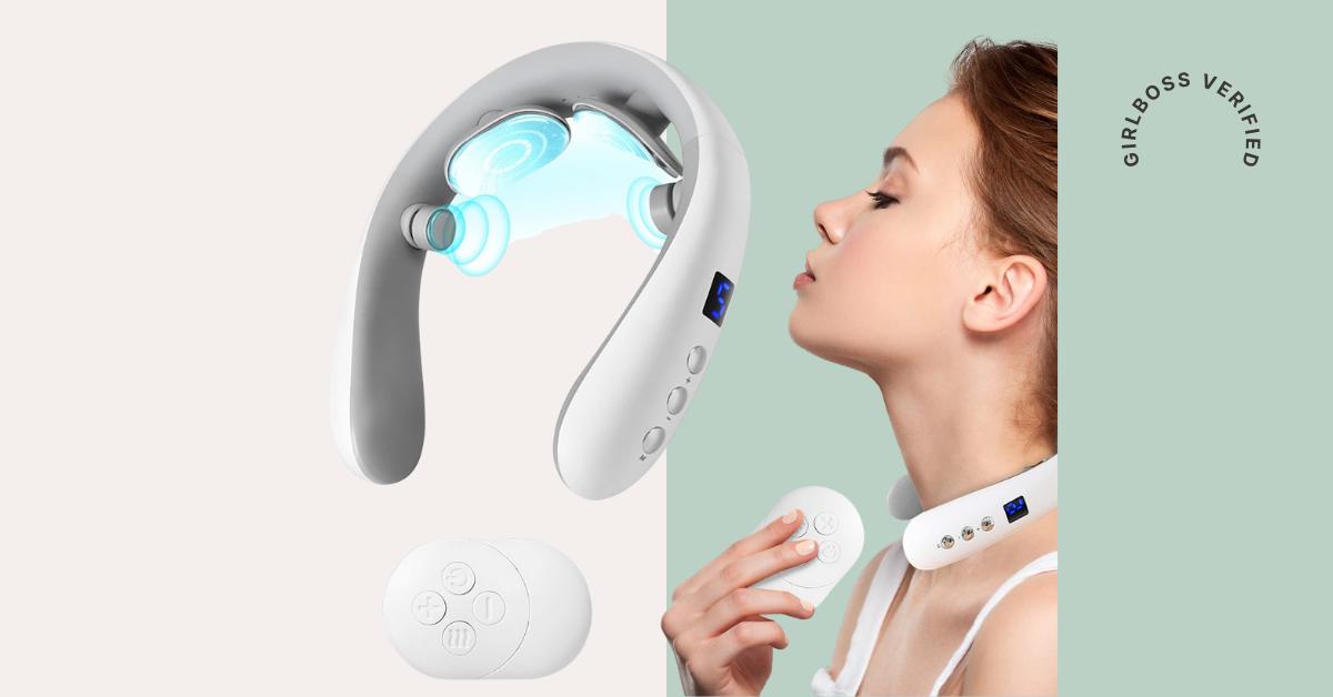 Relax on the Go! Breo N5 Mini Neck Massager Review 