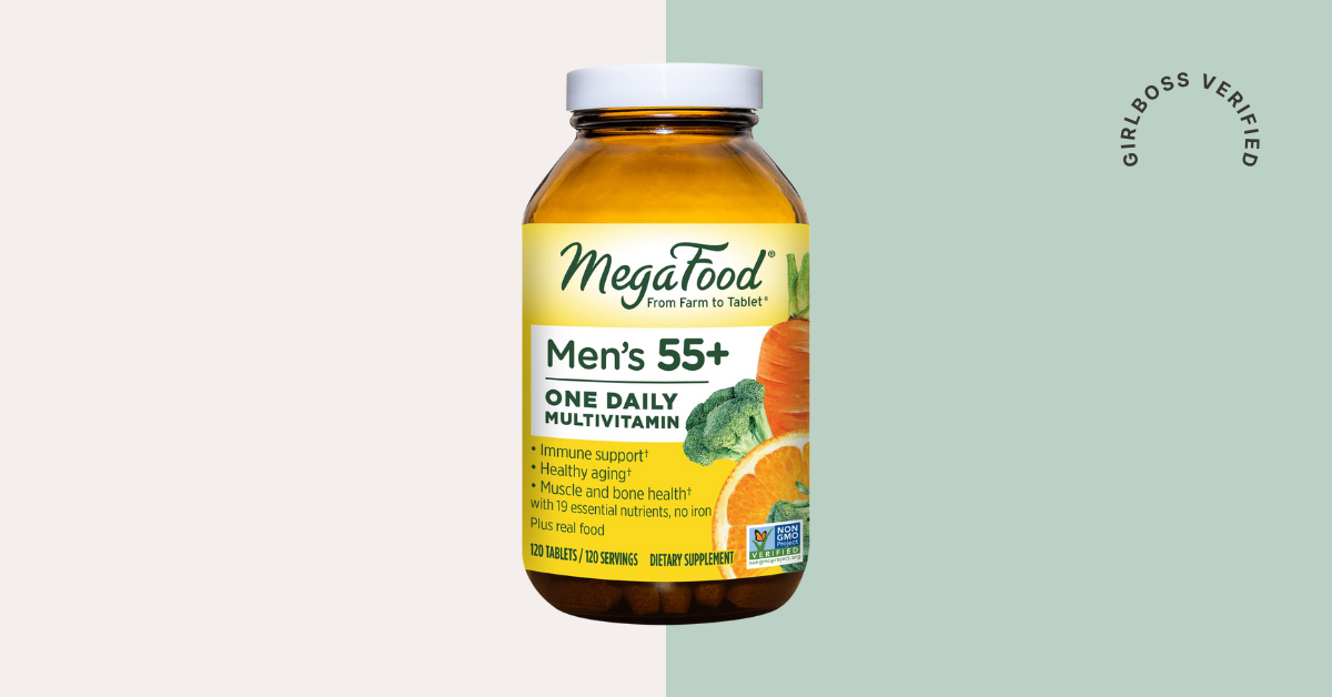 MegaFood Men's 55+ One Daily