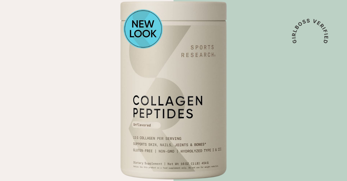 Sports Research Collagen Peptides for Women & Men