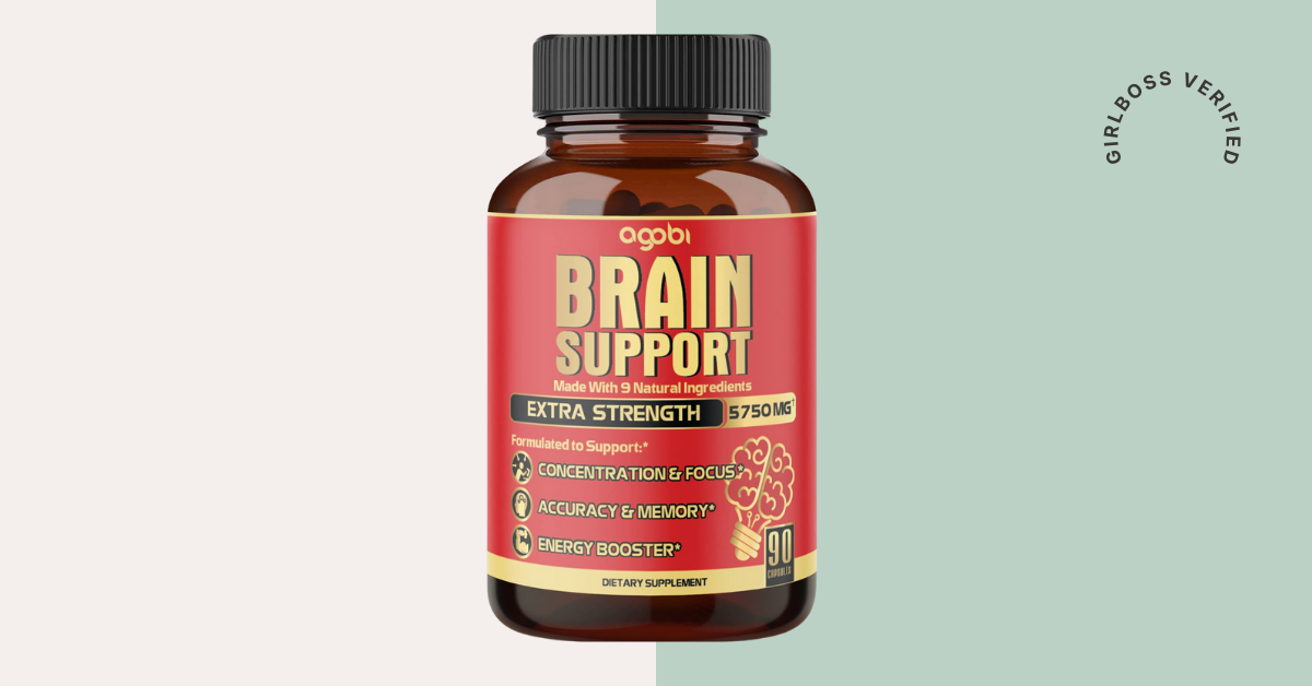 Agobi Brain Support Supplement
