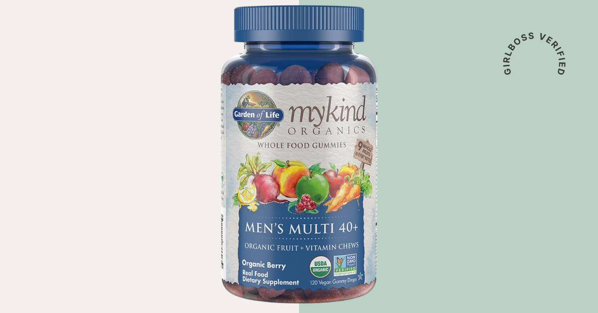 Garden of Life mykind Organics Men 40+ Gummy Vitamins